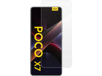 Case Friendly Screen Protector Handy Display Schutz Panzerglas Folie aus echtem 9H 2.5D Glas für Abdeckung des Xiaomi Poco X7 Displays in transparent von Screenguard