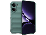 Screenguard CloudCase Handyhülle für Xiaomi Poco X7 Pro gegen Sturzschäden, Dellen, Kratzern. Mit Kameraschutz, erhöhtem Rahmen und Airbag Cushions für vollumfänglichen Schutz.