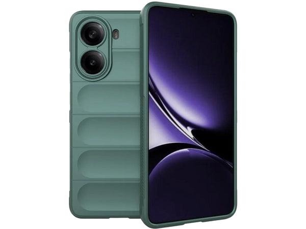 Screenguard CloudCase Handyhülle für Xiaomi Poco X7 Pro gegen Sturzschäden, Dellen, Kratzern. Mit Kameraschutz, erhöhtem Rahmen und Airbag Cushions für vollumfänglichen Schutz.