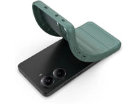 Screenguard CloudCase Handyhülle für Xiaomi Poco X7 Pro gegen Sturzschäden, Dellen, Kratzern. Mit Kameraschutz, erhöhtem Rahmen und Airbag Cushions für vollumfänglichen Schutz.