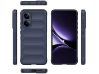 Screenguard CloudCase Handyhülle für Xiaomi Poco X7 Pro gegen Sturzschäden, Dellen, Kratzern. Mit Kameraschutz, erhöhtem Rahmen und Airbag Cushions für vollumfänglichen Schutz.