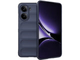 Screenguard CloudCase Handyhülle für Xiaomi Poco X7 Pro gegen Sturzschäden, Dellen, Kratzern. Mit Kameraschutz, erhöhtem Rahmen und Airbag Cushions für vollumfänglichen Schutz.
