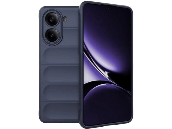 Screenguard CloudCase Handyhülle für Xiaomi Poco X7 Pro gegen Sturzschäden, Dellen, Kratzern. Mit Kameraschutz, erhöhtem Rahmen und Airbag Cushions für vollumfänglichen Schutz.