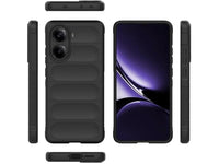 Screenguard CloudCase Handyhülle für Xiaomi Poco X7 Pro gegen Sturzschäden, Dellen, Kratzern. Mit Kameraschutz, erhöhtem Rahmen und Airbag Cushions für vollumfänglichen Schutz.