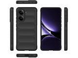 Screenguard CloudCase Handyhülle für Xiaomi Poco X7 Pro gegen Sturzschäden, Dellen, Kratzern. Mit Kameraschutz, erhöhtem Rahmen und Airbag Cushions für vollumfänglichen Schutz.