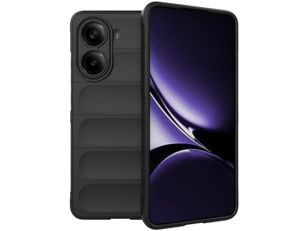 Screenguard CloudCase Handyhülle für Xiaomi Poco X7 Pro gegen Sturzschäden, Dellen, Kratzern. Mit Kameraschutz, erhöhtem Rahmen und Airbag Cushions für vollumfänglichen Schutz.