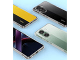 Hoch transparenter TPU Gummi Schutz Handy Hülle Clear Case klar mit verstärkten Schutzecken Bumper für das Xiaomi Poco X7 Pro Display und Gehäuse in transparent von Screenguard