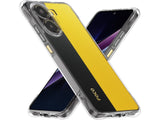 Hoch transparenter TPU Gummi Schutz Handy Hülle Clear Case klar mit verstärkten Schutzecken Bumper für das Xiaomi Poco X7 Pro Display und Gehäuse in transparent von Screenguard