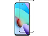 100% Fullscreen Curved Screen Protector Handy Display Schutz Glas für komplette Abdeckung des Xiaomi Redmi 10 Display in schwarz von Screenguard