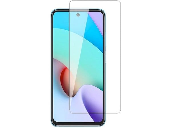 Case Friendly Screen Protector Handy Display Schutz Panzerglas Folie aus echtem 9H 2.5D Glas für Abdeckung des Xiaomi Redmi 10 2022 Displays in transparent von Screenguard