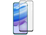 100% Fullscreen Curved Screen Protector Handy Display Schutz Glas für komplette Abdeckung des Xiaomi Redmi 10X 5G Display in schwarz von Screenguard