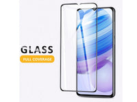 100% Fullscreen Curved Screen Protector Handy Display Schutz Glas für komplette Abdeckung des Xiaomi Redmi 10X 5G Display in schwarz von Screenguard