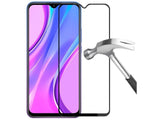 100% Fullscreen Curved Screen Protector Handy Display Schutz Glas für komplette Abdeckung des Xiaomi Redmi 10X 5G Display in schwarz von Screenguard