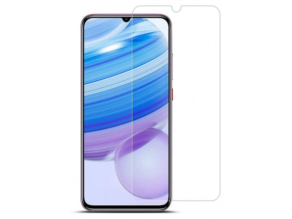 Case Friendly Screen Protector Handy Display Schutz Panzerglas Folie aus echtem 9H 2.5D Glas für Abdeckung des Xiaomi Redmi 10X 5G Displays in transparent von Screenguard