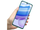 100% Fullscreen Curved Screen Protector Handy Display Schutz Glas für komplette Abdeckung des Xiaomi Redmi 10X Pro 5G Display in schwarz von Screenguard