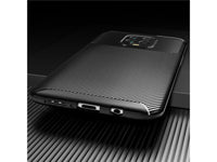 Hochwertig stabile Soft TPU Smartphone Handy Hülle im Carbon Design für Xiaomi Redmi 10X Pro 5G zum Schutz des Display und Gehäuse Cover in schwarz von Screenguard