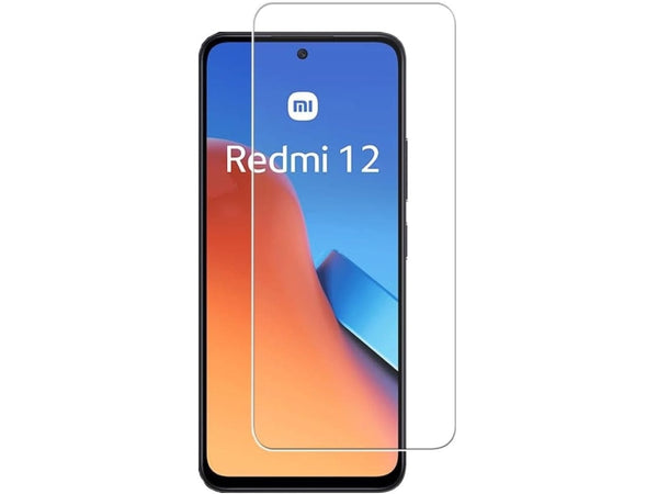 Case Friendly Screen Protector Handy Display Schutz Panzerglas Folie aus echtem 9H 2.5D Glas für Abdeckung des Xiaomi Redmi 12 Displays in transparent von Screenguard