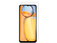 Case Friendly Screen Protector Handy Display Schutz Panzerglas Folie aus echtem 9H 2.5D Glas für Abdeckung des Xiaomi Redmi 13C Displays in transparent von Screenguard