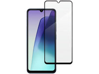 100% Fullscreen Curved Screen Protector Handy Display Schutz Glas für komplette Abdeckung des Xiaomi Redmi 14C Display in schwarz von Screenguard