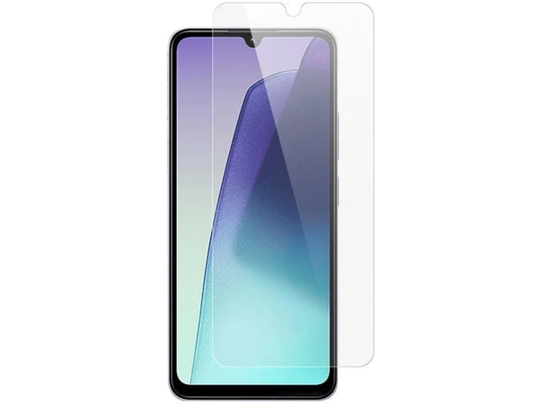 Case Friendly Screen Protector Handy Display Schutz Panzerglas Folie aus echtem 9H 2.5D Glas für Abdeckung des Xiaomi Redmi 14C Displays in transparent von Screenguard