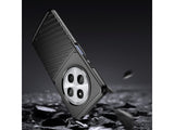 Moderne Design Hülle Cover für das Xiaomi Redmi 14C mit Stripes zum Schutz von Kratzern, Dellen, Display aus TPU Gummi in schwarz von Screenguard