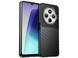 Moderne Design Hülle Cover für das Xiaomi Redmi 14C mit Stripes zum Schutz von Kratzern, Dellen, Display aus TPU Gummi in schwarz von Screenguard