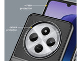 Moderne Design Hülle Cover für das Xiaomi Redmi 14C mit Stripes zum Schutz von Kratzern, Dellen, Display aus TPU Gummi in schwarz von Screenguard