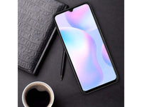 100% Fullscreen Curved Screen Protector Handy Display Schutz Glas für komplette Abdeckung des Xiaomi Redmi 9A Display in schwarz von Screenguard