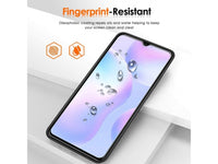 100% Fullscreen Curved Screen Protector Handy Display Schutz Glas für komplette Abdeckung des Xiaomi Redmi 9A Display in schwarz von Screenguard