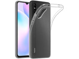 Gummi Hülle für Xiaomi Redmi 9A aus flexiblem Soft TPU, kristallklar und transparent von Screenguard