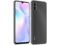 Gummi Hülle für Xiaomi Redmi 9A aus flexiblem Soft TPU, kristallklar und transparent von Screenguard