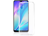 Gummi Hülle für Xiaomi Redmi 9A aus flexiblem Soft TPU, kristallklar und transparent von Screenguard