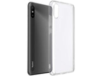 Gummi Hülle für Xiaomi Redmi 9A aus flexiblem Soft TPU, kristallklar und transparent von Screenguard