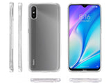 Gummi Hülle für Xiaomi Redmi 9A aus flexiblem Soft TPU, kristallklar und transparent von Screenguard