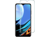 Case Friendly Screen Protector Handy Display Schutz Panzerglas Folie aus echtem 9H 2.5D Glas für Abdeckung des Xiaomi Redmi 9T Displays in transparent von Screenguard