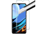 Case Friendly Screen Protector Handy Display Schutz Panzerglas Folie aus echtem 9H 2.5D Glas für Abdeckung des Xiaomi Redmi 9T Displays in transparent von Screenguard