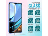 Case Friendly Screen Protector Handy Display Schutz Panzerglas Folie aus echtem 9H 2.5D Glas für Abdeckung des Xiaomi Redmi 9T Displays in transparent von Screenguard