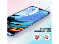 Case Friendly Screen Protector Handy Display Schutz Panzerglas Folie aus echtem 9H 2.5D Glas für Abdeckung des Xiaomi Redmi 9T Displays in transparent von Screenguard