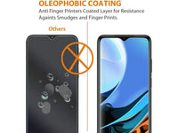 Case Friendly Screen Protector Handy Display Schutz Panzerglas Folie aus echtem 9H 2.5D Glas für Abdeckung des Xiaomi Redmi 9T Displays in transparent von Screenguard