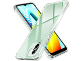 Hoch transparenter TPU Gummi Schutz Handy Hülle Clear Case klar mit verstärkten Schutzecken Bumper für das Xiaomi Redmi A1 Display und Gehäuse in transparent von Screenguard
