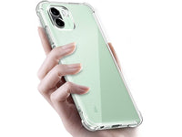 Hoch transparenter TPU Gummi Schutz Handy Hülle Clear Case klar mit verstärkten Schutzecken Bumper für das Xiaomi Redmi A1 Display und Gehäuse in transparent von Screenguard