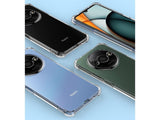 Hoch transparenter TPU Gummi Schutz Handy Hülle Clear Case klar mit verstärkten Schutzecken Bumper für das Xiaomi Redmi A3 Display und Gehäuse in transparent von Screenguard
