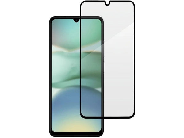 100% Fullscreen Curved Screen Protector Handy Display Schutz Glas für komplette Abdeckung des Xiaomi Redmi A5 Display in schwarz von Screenguard