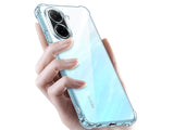 Hoch transparenter TPU Gummi Schutz Handy Hülle Clear Case klar mit verstärkten Schutzecken Bumper für das Xiaomi Redmi A5 Display und Gehäuse in transparent von Screenguard