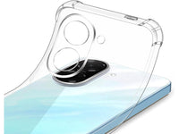 Hoch transparenter TPU Gummi Schutz Handy Hülle Clear Case klar mit verstärkten Schutzecken Bumper für das Xiaomi Redmi A5 Display und Gehäuse in transparent von Screenguard