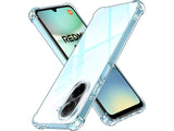 Hoch transparenter TPU Gummi Schutz Handy Hülle Clear Case klar mit verstärkten Schutzecken Bumper für das Xiaomi Redmi A5 Display und Gehäuse in transparent von Screenguard