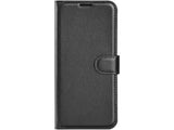 Lederhülle Karten Wallet Ledertasche Etui für Xiaomi Redmi A5 in schwarz von Screenguard