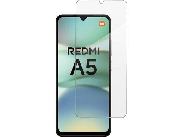 Case Friendly Screen Protector Handy Display Schutz Panzerglas Folie aus echtem 9H 2.5D Glas für Abdeckung des Xiaomi Redmi A5 Displays in transparent von Screenguard