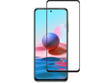 100% Fullscreen Curved Screen Protector Handy Display Schutz Glas für komplette Abdeckung des Xiaomi Redmi Note 10 4G Display in schwarz von Screenguard