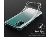 Hoch transparenter TPU Gummi Schutz Handy Hülle Clear Case klar mit verstärkten Schutzecken Bumper für das Xiaomi Redmi Note 10 4G Display und Gehäuse in transparent von Screenguard